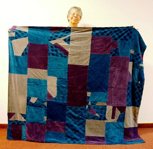 Judith Clarke - Memory Quilt